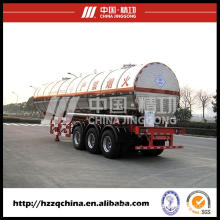 LPG Tank Semi Trailer for Delivering LPG Gas